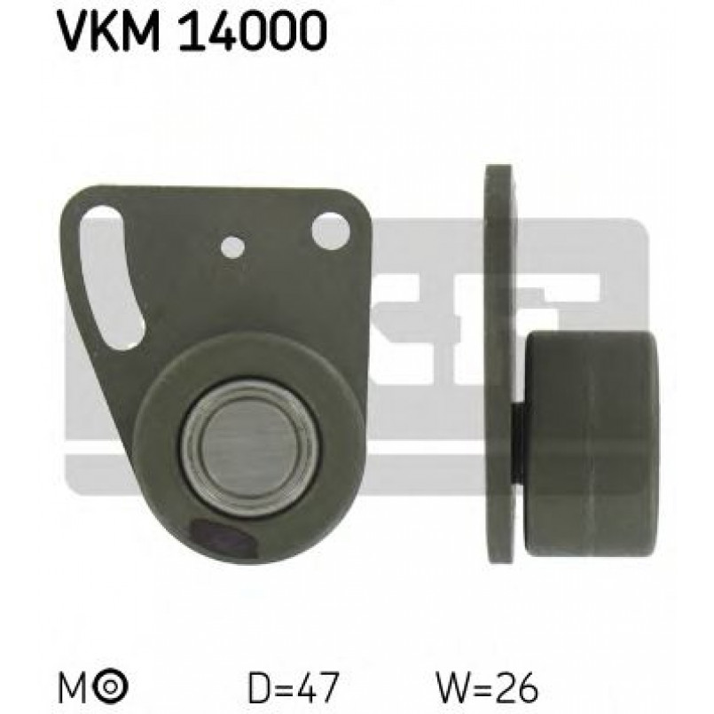 VKM 14000 SKF Натяжний ролик